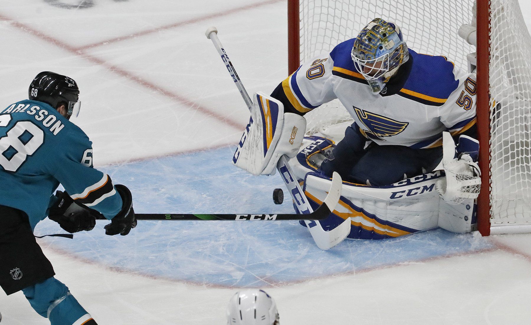 Blues and Sharks square off in third round